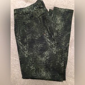 Faded Glory Woman’s pull on jeggings leggings size xxl